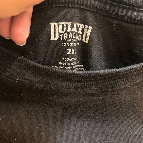 Duluth Trading Co Tee with Beaver Graphic size 2XL, GUC - Picture 3 of 4